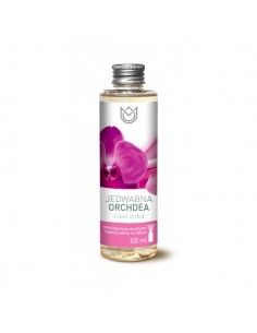 jedwabna orchidea