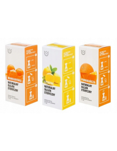 Zestaw cytrusowy olejków...