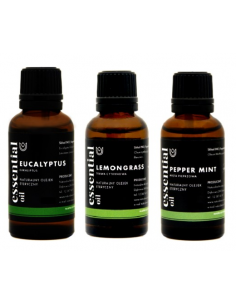Zestaw olejków eterycznych...