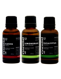 Naturalny 100% Zestaw 3x...