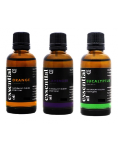 Zestaw 3 x 50ml naturalny...