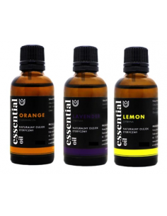 Zestaw 3x 100ml naturalny...