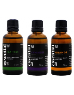 Zestaw 3 x 50ml naturalny...