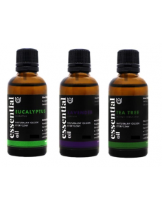 Zestaw 3 x 30ml naturalny...