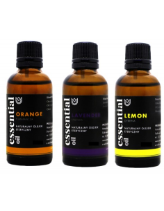 Zestaw 3 x 30ml naturalny...