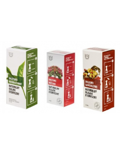 Zestaw naturalnych olejków...