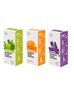 Zestaw naturalnych olejków...