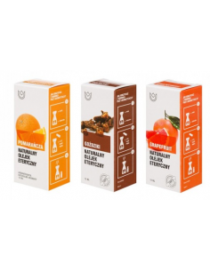 Zestaw naturalnych olejków...