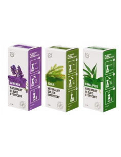 Zestaw naturalnych olejków...