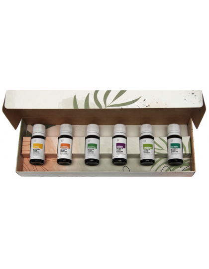 Elegancki zestaw 6 olejków...
