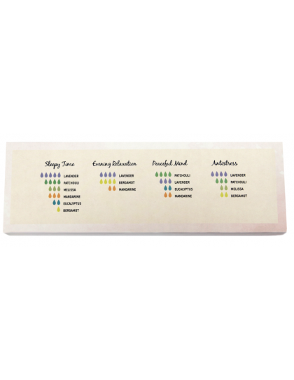 Elegancki zestaw nr 2 - 6 olejków...