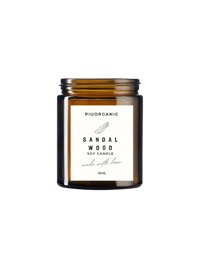ŚWIECA DRZEWO SANDAŁOWE 180ml