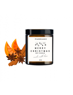 ŚWIECA ZAPACH ŚWIĄT 180ml