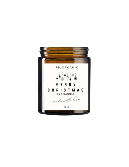 ŚWIECA ZAPACH ŚWIĄT 180ml