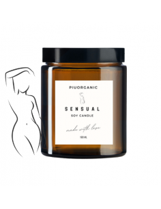 ŚWIECA SENSUAL 180ml