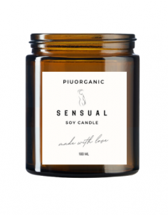 ŚWIECA SENSUAL 180ml 2
